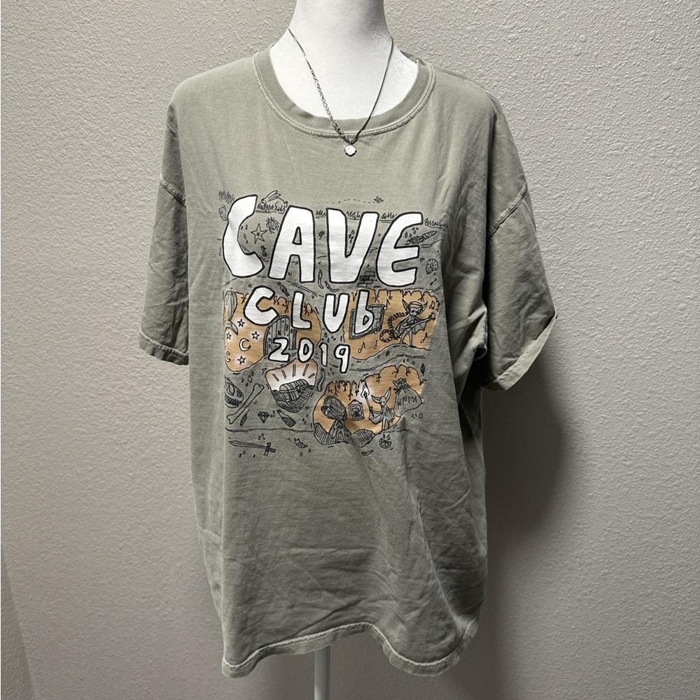 Comfort Colors Graphic Tee - Olive